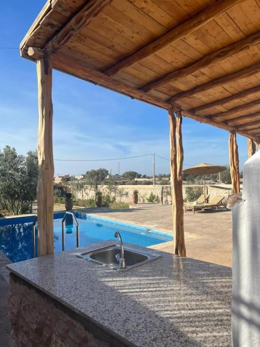 Le Petit Chalet. Essaouira Luaran gambar